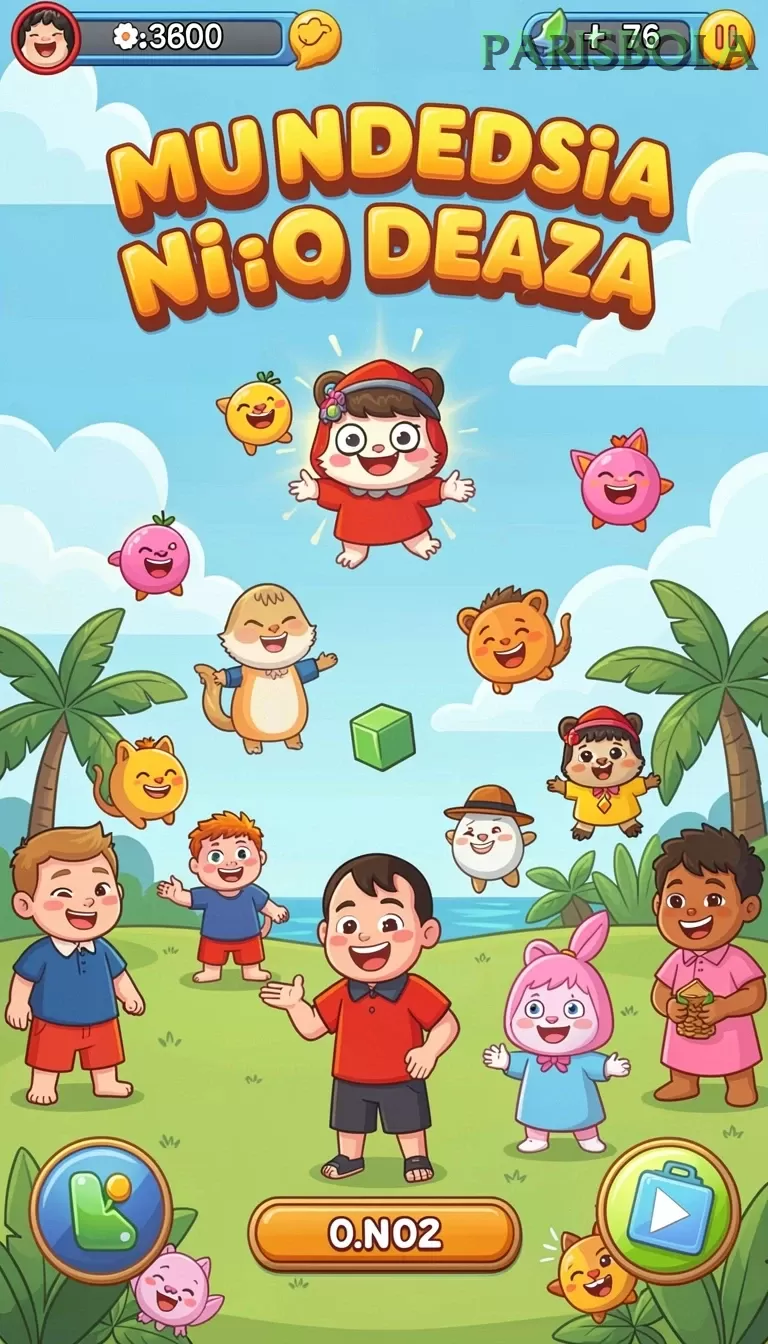 Cuplikan layar ASIKTOTO — menu navigasi