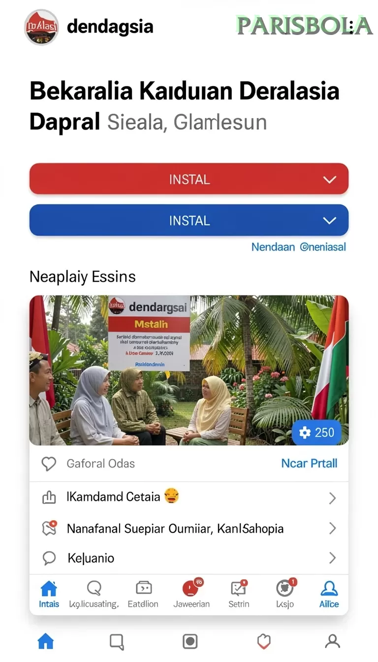 Cuplikan layar TIVA88 — halaman utama