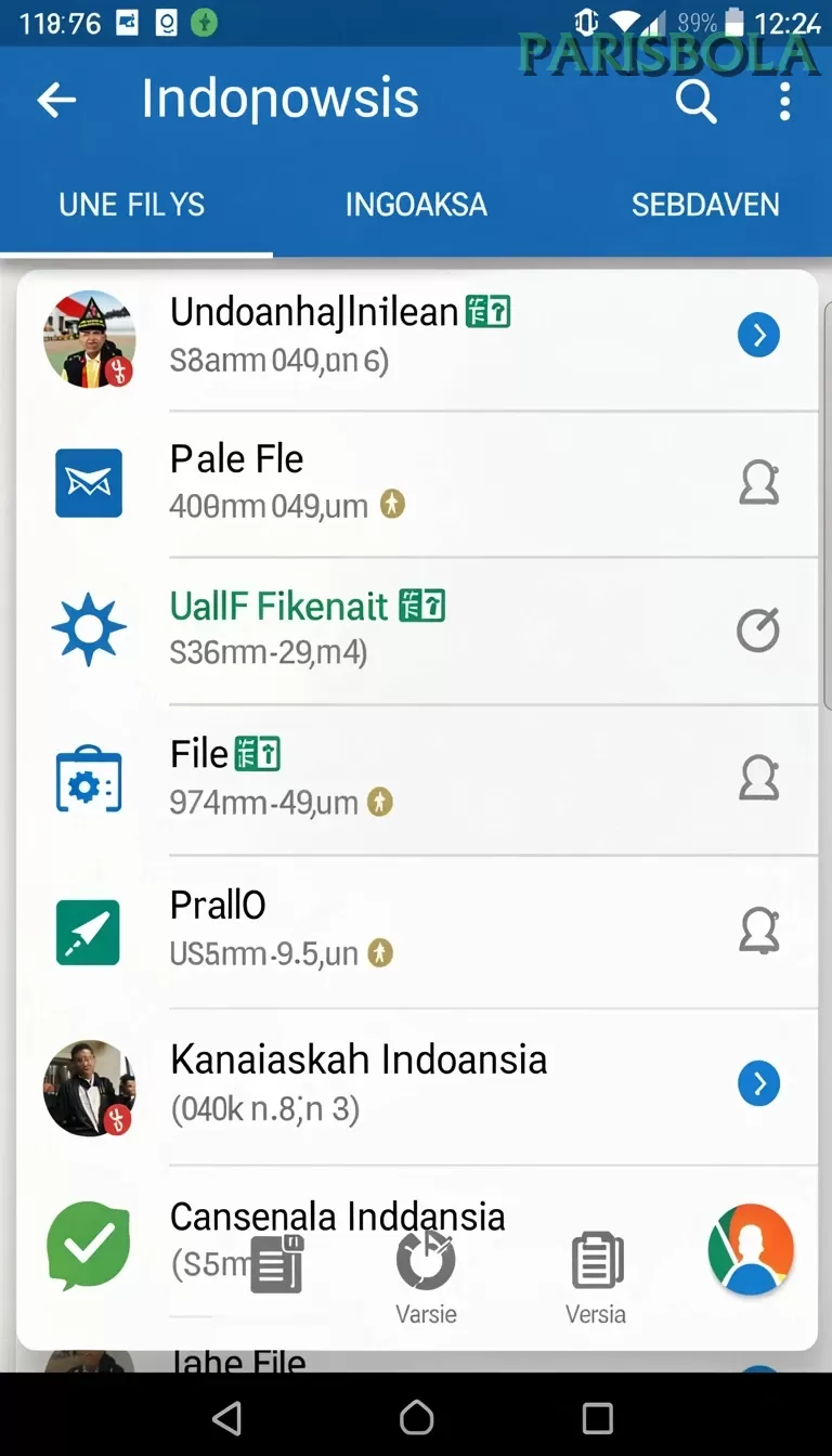 Cuplikan layar ASIKTOTO — pengaturan akun