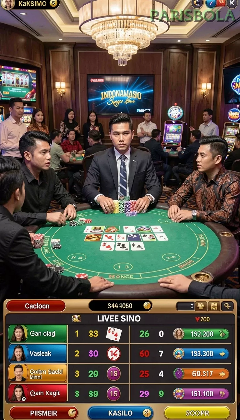 Cuplikan layar DI1 — halaman utama