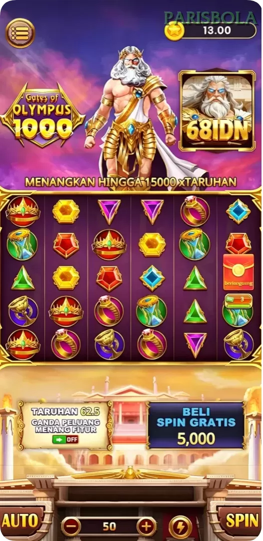 Cuplikan layar DI1 — pengaturan akun