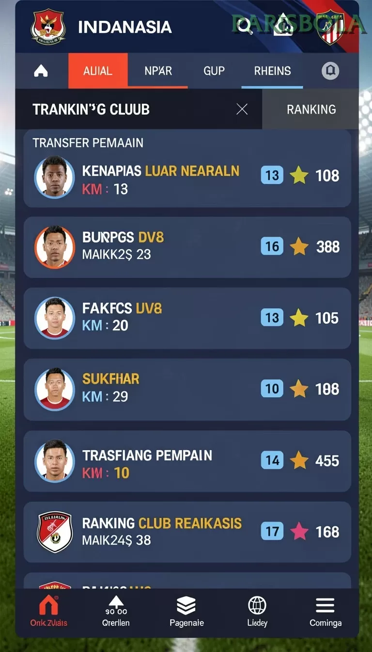 Cuplikan layar 99SL — aktivitas