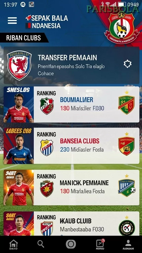 Cuplikan layar MONTE77 — pengaturan akun